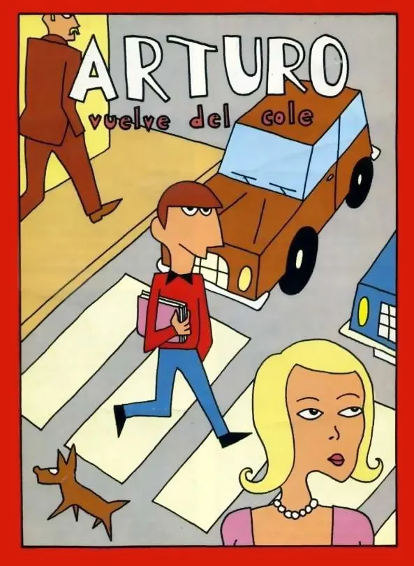 Arturo vuelve del cole