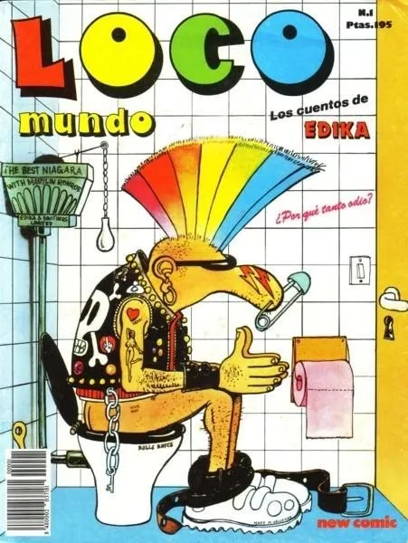 Loco mundo. Los cuentos de Edika
