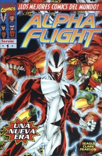 Alpha Flight Vol. 2 (1998-1999)