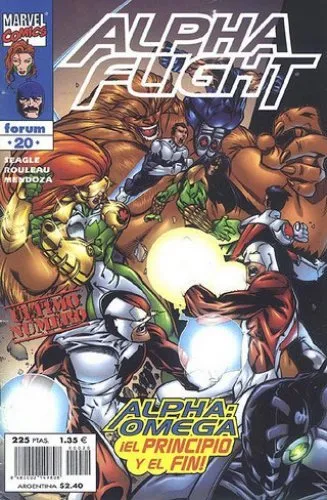 Alpha Flight Vol. 2 (1998-1999)