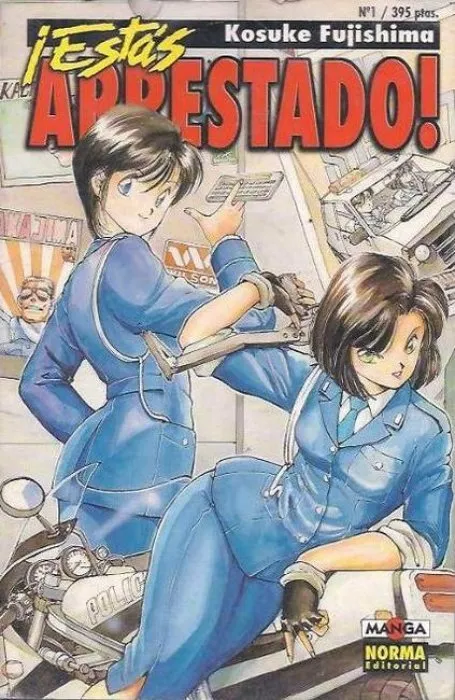 ¡Estás arrestado!