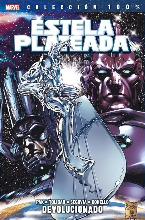 Estela Plateada: Devolucionado. 100% Marvel