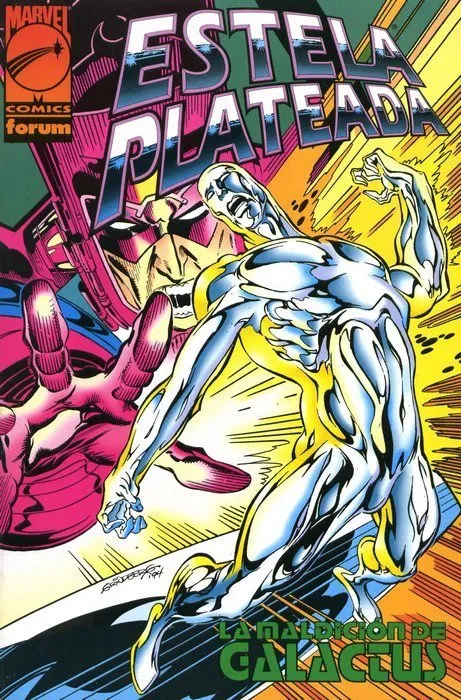 Estela Plateada. La maldición de Galactus