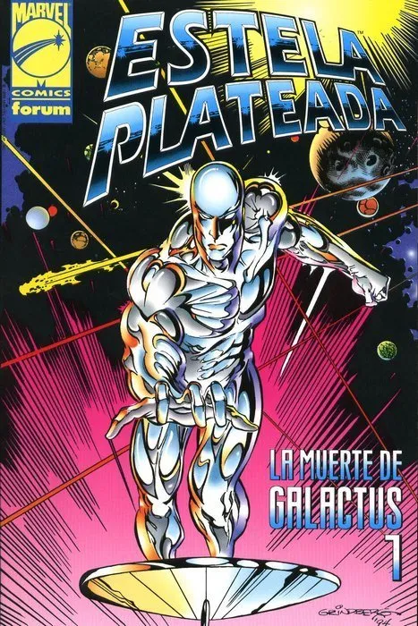 Estela Plateada. La muerte de Galactus
