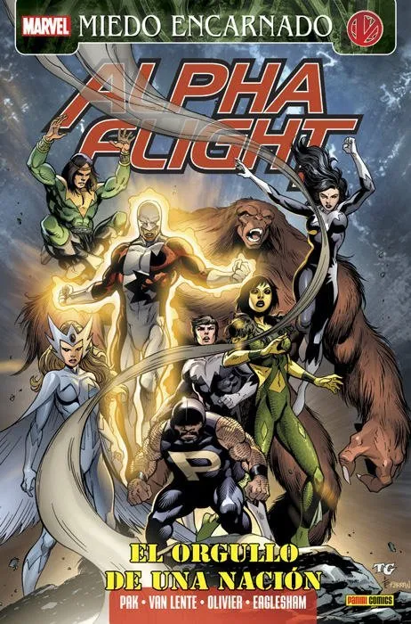 Alpha Flight: El orgullo de una nación (2012). Miedo Encarnado