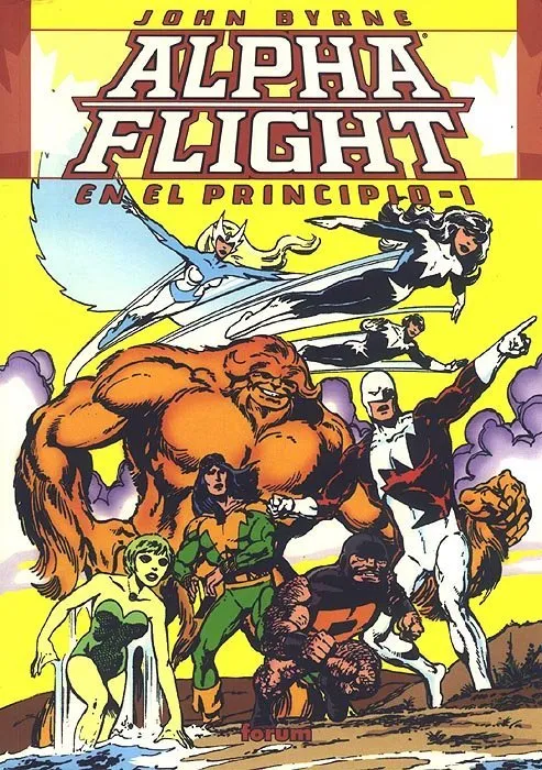 Alpha Flight. En el principio