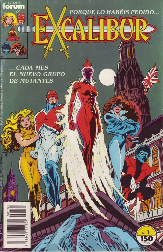 Excalibur Vol. 1 (1989-1995)