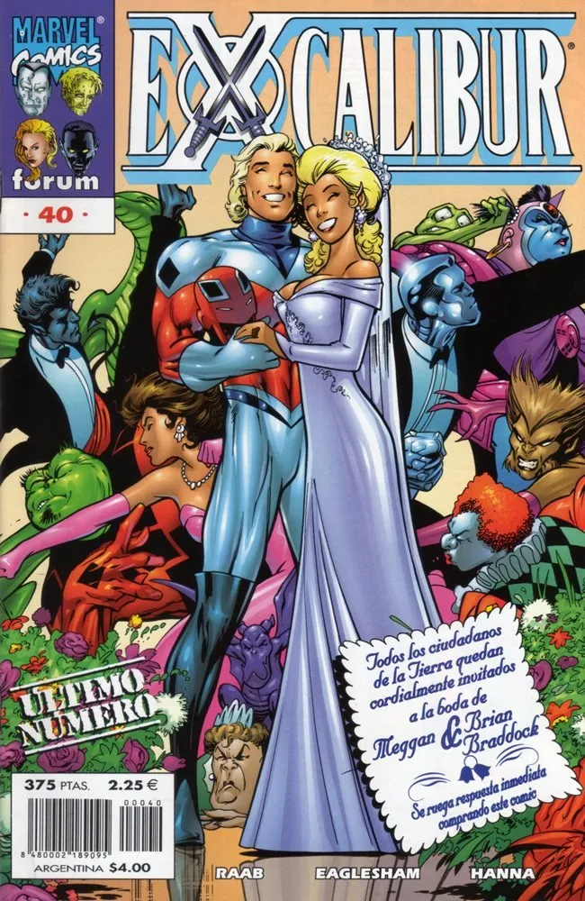 Excalibur Vol. 2 (1996-1999)