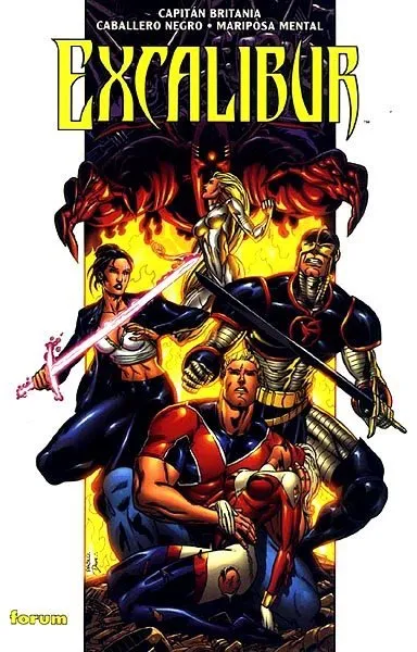 Excalibur Vol. 3 (2001)