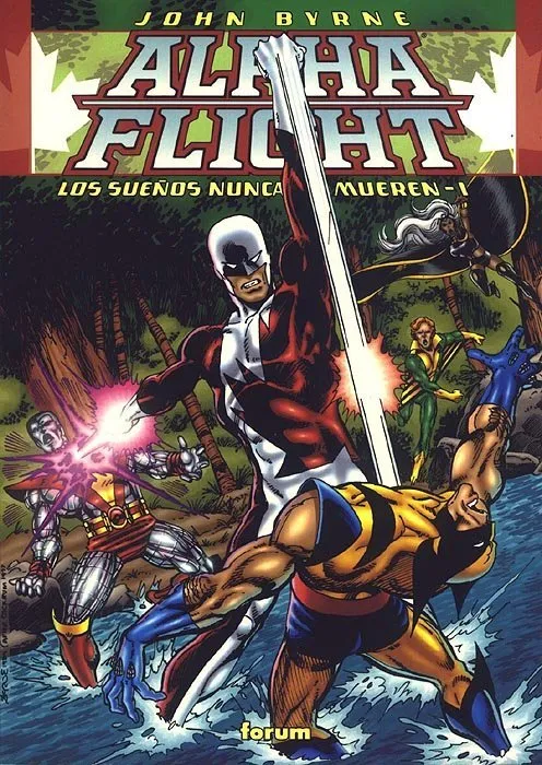 Alpha Flight. Los sueños nunca mueren