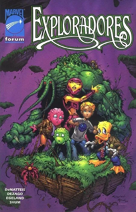 Exploradores (1998)