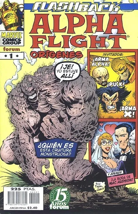 Alpha Flight. Orígenes (1998)