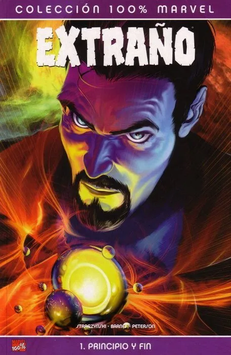 Extraño: Principio y fín. 100% Marvel