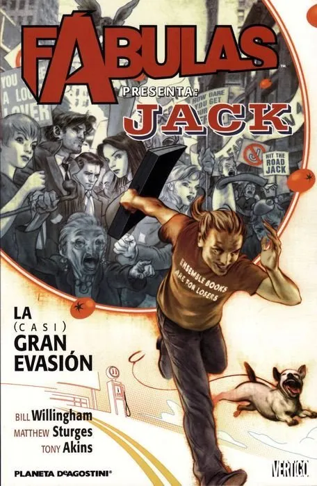 Fábulas presenta: Jack (2008-2011)