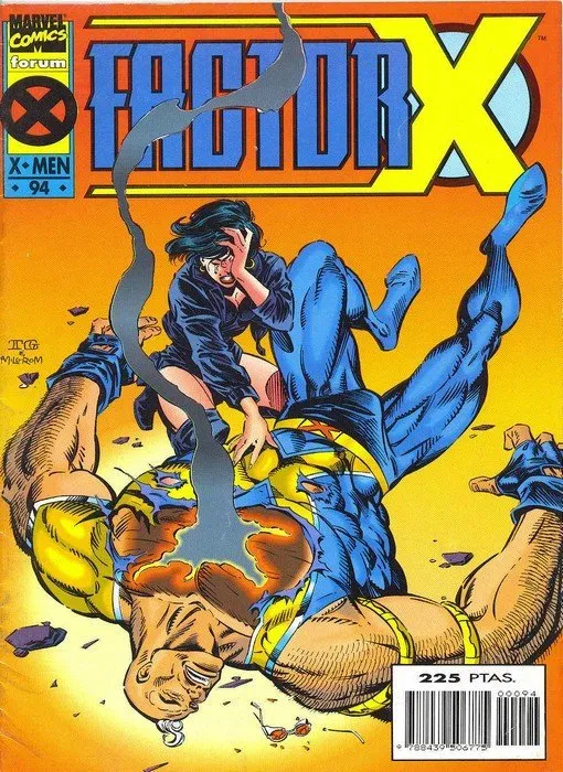 Factor-X Vol. 1 (1988-1995)
