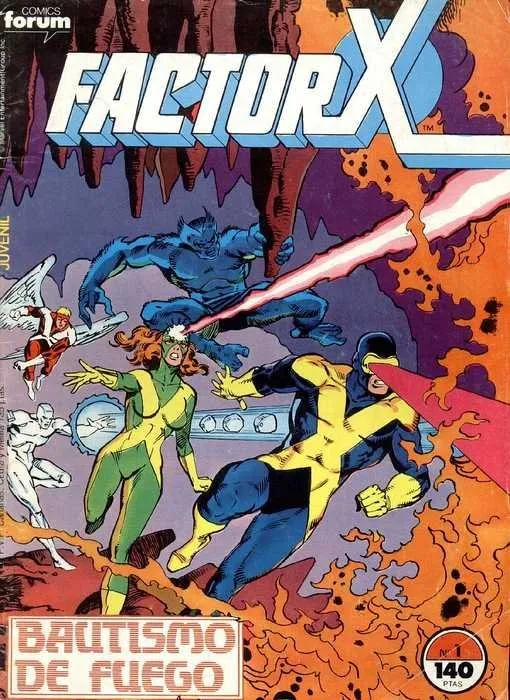 Factor-X Vol. 1 (1988-1995)