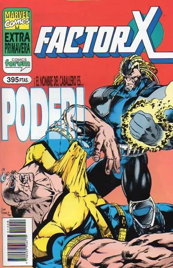 Factor-X Vol. 1 Especiales (1988-1995)