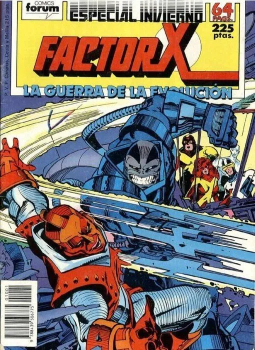 Factor-X Vol. 1 Especiales (1988-1995)