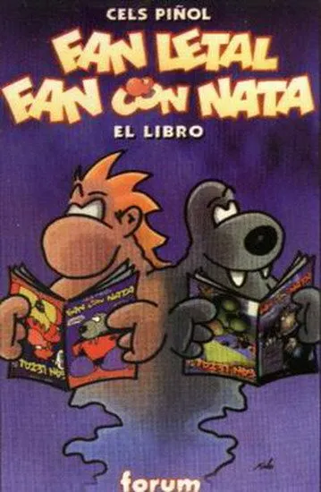 Fan letal / Fan con nata: El libro