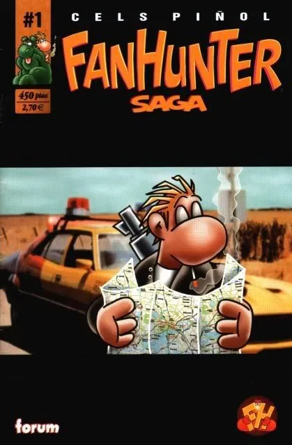 Fanhunter saga