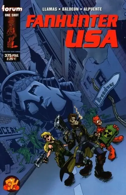 Fanhunter USA