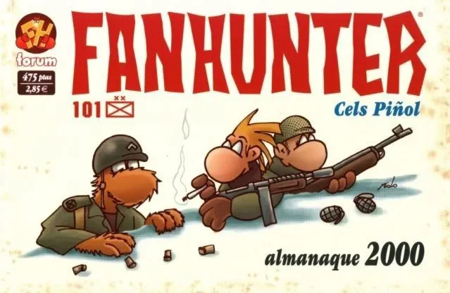 Fanhunter. Almanaque 2000