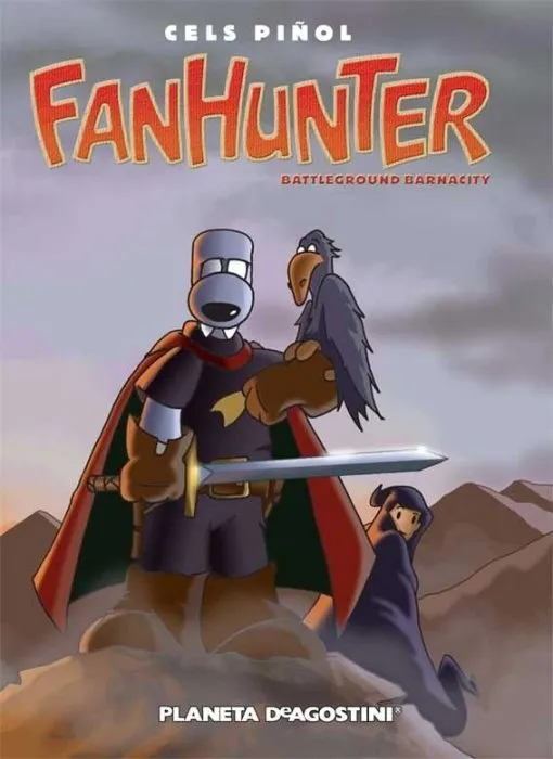 Fanhunter. Battleground Barnacity