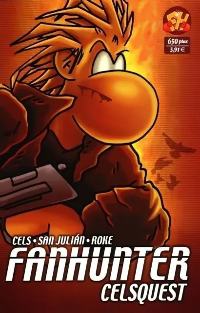 Fanhunter. Celsquest (Revisited)