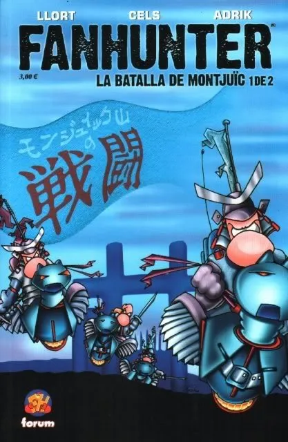 Fanhunter. La batalla de Montjuic