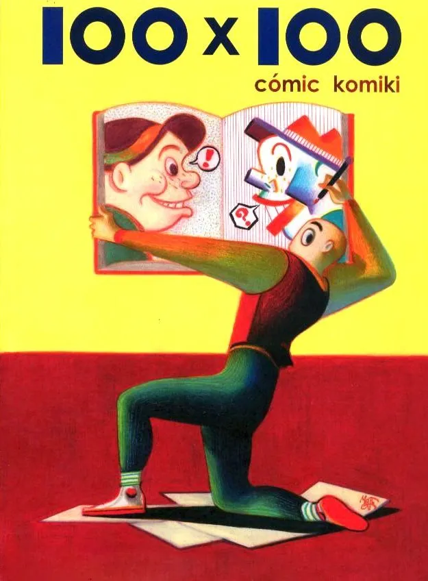 100x100 comic komiki