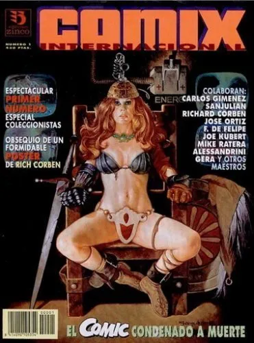 Comix internacional