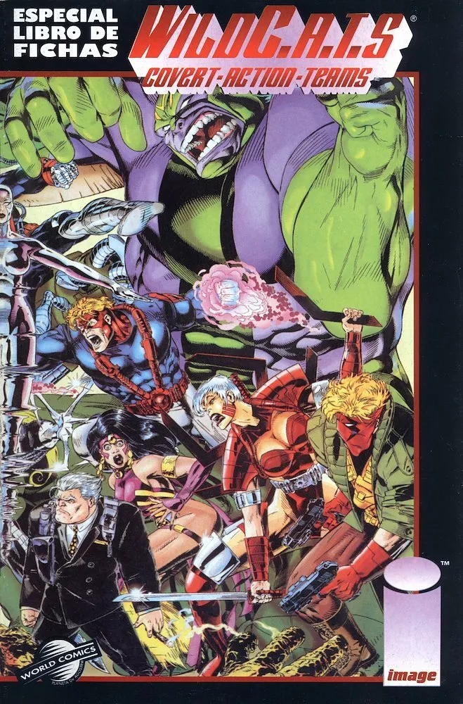 WildC.A.T.S Especial libro de fichas