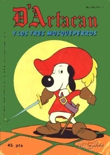 D'Artacan y los Tres Mosqueperros