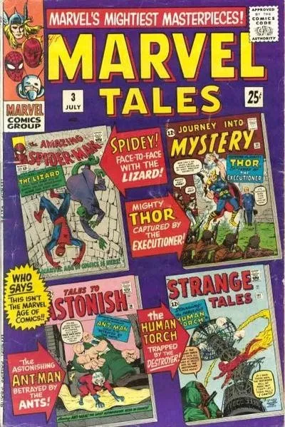 Marvel Tales (Inglés)
