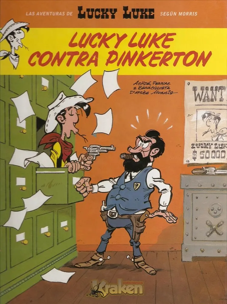 Las aventuras de Lucky Luke según Morris