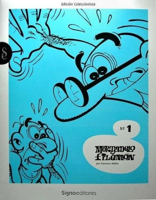 Mortadelo y Filemón