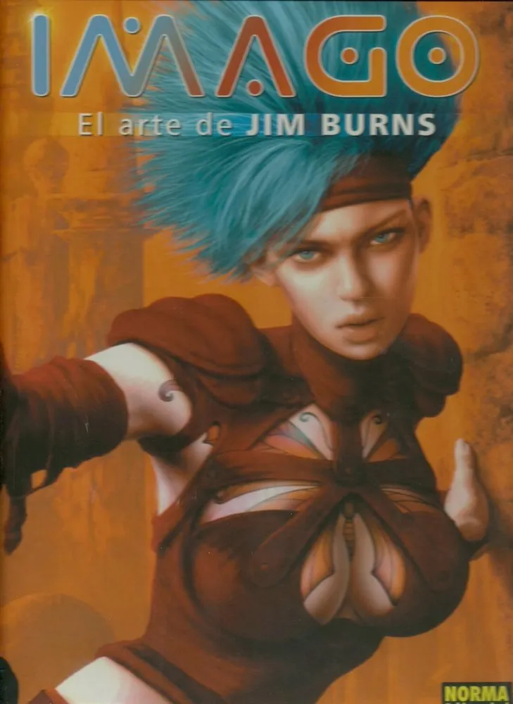 Imago, el Arte de Jim Burns