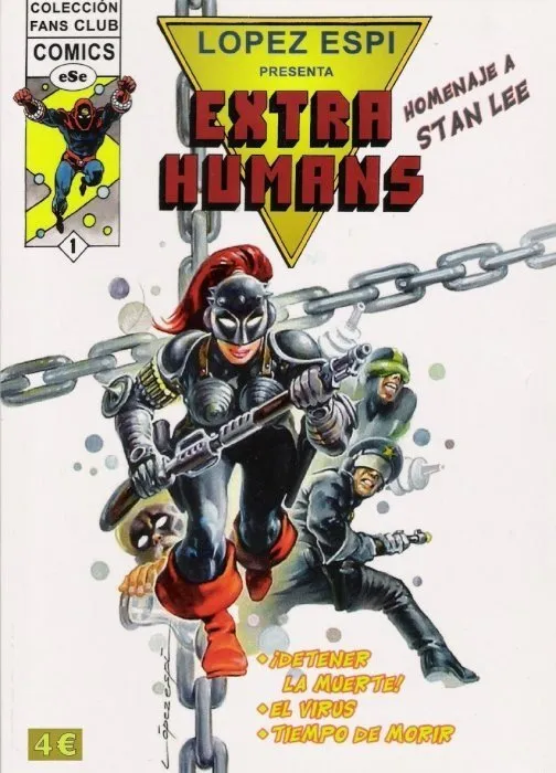 López Espí presenta: Extrahumans