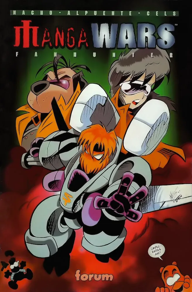 Fanhunter. Manga Wars