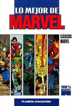 Lo mejor de Marvel. 100% Marvel