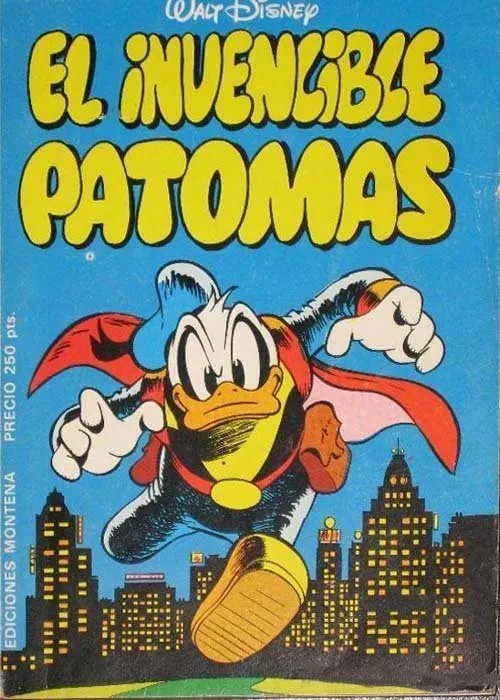 El invencible Patomas