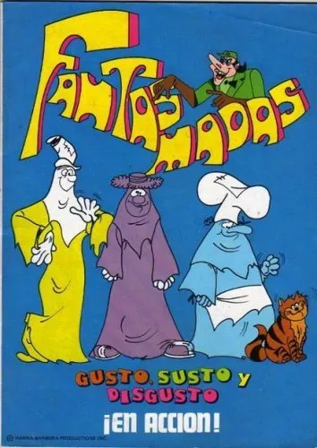 Fantasmadas. Bravo Hanna-Barbera