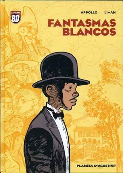 Fantasmas blancos. Especial BD