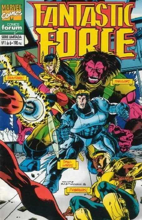 Fantastic Force (1995)