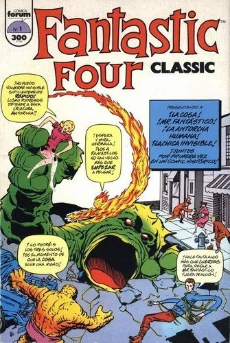 Fantastic Four Classic / Classic Fantastic Four (1993-1994)