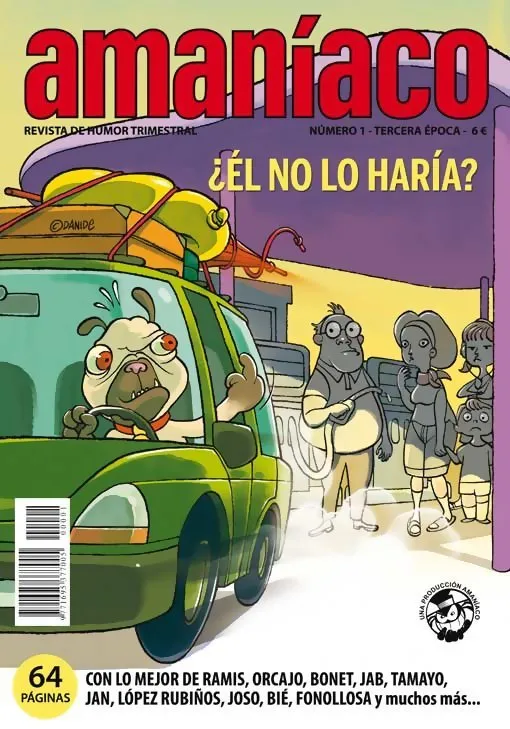 Amaníaco. Tercera época
