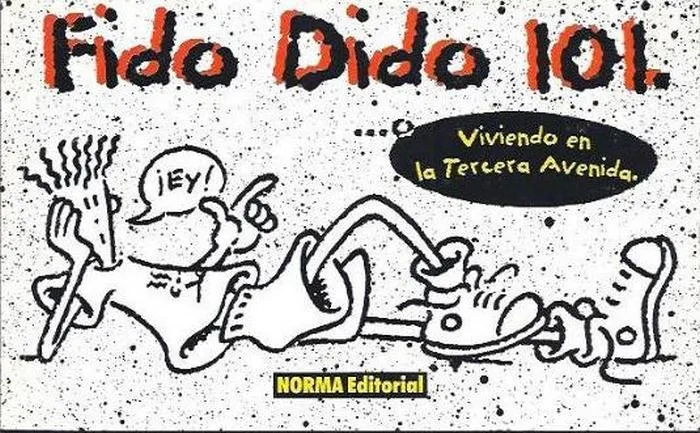 Fido Dido 101. Viviendo En La Tercera Avenida