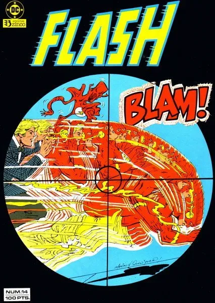 Flash Vol. 1 (1984-1985)
