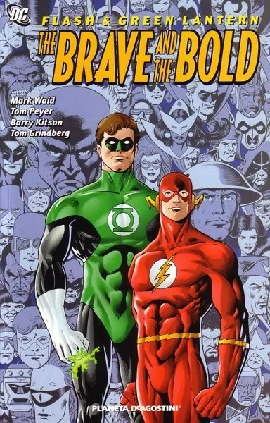Flash & Green Lantern: The Brave and the Bold (2007)