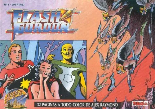 Flash Gordon. Edición histórica